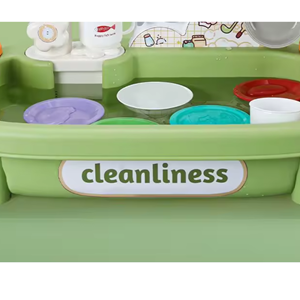 اسباب بازی سینک ظرفشویی پایه دار کودک Fun Kitchen Sink_اسباب بازی لوازم آشپزخانه